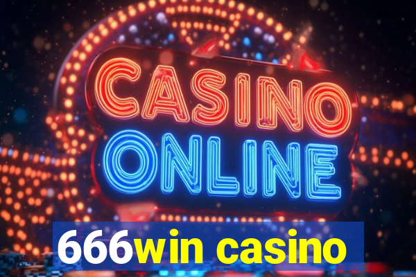 666win casino